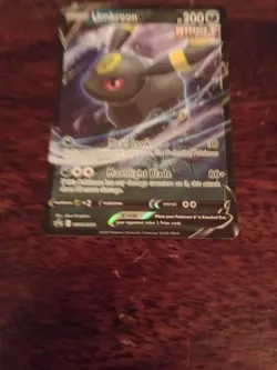 Pokemon TCG Umbreon v SWSH203 Black Star Promo Ultra Rare Card - Image 4