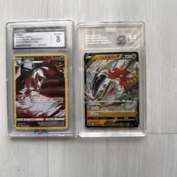 Pokemon Binder Collection Of 100+ Vintage And Modern Cards + 2 Slabs - Image 3