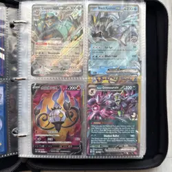 Pokemon Binder Collection Of 100+ Vintage And Modern Cards + 2 Slabs - Image 4