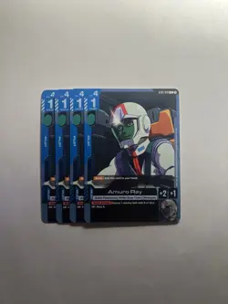 Playset (4x) Amuro Ray - ST01-010 NM - Gundam TCG Card Game - Image 1