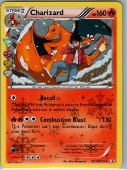 Charizard RC5/RC32 Reverse Holo Radiant Collection - Pokemon Card - NM - Image 1