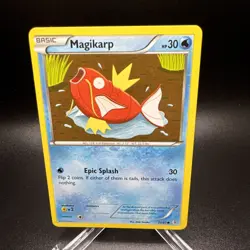 Pokemon TCG Magikarp XY Generations 22/83 Regular Common Card NM - Image 1
