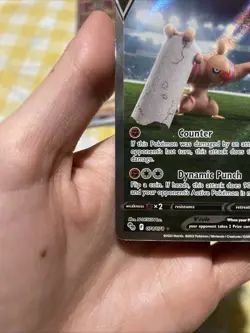 Pokemon TCG Conkeldurr v Alt Art Holo Ultra Rare Card Pokemon Go 074/078 - Image 4