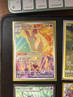 Pokemon TCG Card Lot of 6 Cards Illustration Rare EX IR Lot - Image 2