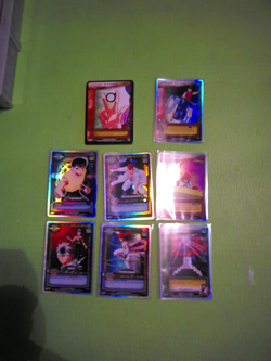 Yu Yu Hakusho TCG CCG 25 Card Lot Team Urameshi Starter Deck 7 Foils 18-Starter - Image 1