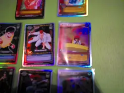 Yu Yu Hakusho TCG CCG 25 Card Lot Team Urameshi Starter Deck 7 Foils 18-Starter - Image 3