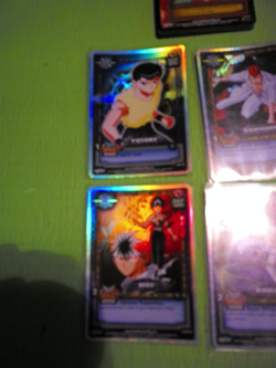 Yu Yu Hakusho TCG CCG 25 Card Lot Team Urameshi Starter Deck 7 Foils 18-Starter - Image 4