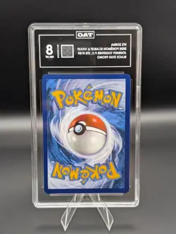 TAG 8 N's Zorua SVP 189 (Pokemon Center) Stamped Black Star Promo Pokemon Card - Image 2
