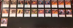 25x Devil Magic The Gathering Card Lot / Used / Assorted Sets / MTG - Image 1