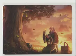 Bastion of Remembrance - MtG Art Card - Gold Stamped Planeswalker Symbol 30/54 - Image 1