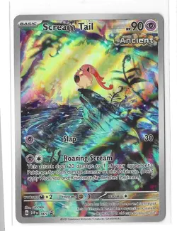 Scream Tail 065 Sv: Scarlet & Violet Promo Cards Holo - Image 1