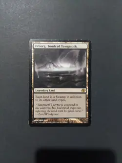 Magic the Gathering Urborg, Tomb of Yawgmoth - Planar Chaos (PLC) Card - Image 1