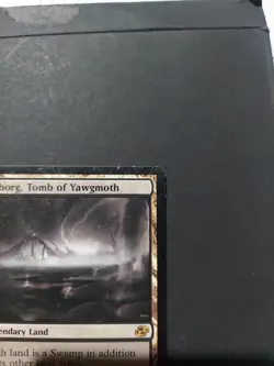 Magic the Gathering Urborg, Tomb of Yawgmoth - Planar Chaos (PLC) Card - Image 2