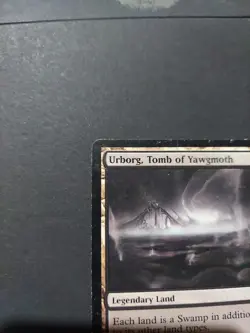 Magic the Gathering Urborg, Tomb of Yawgmoth - Planar Chaos (PLC) Card - Image 3