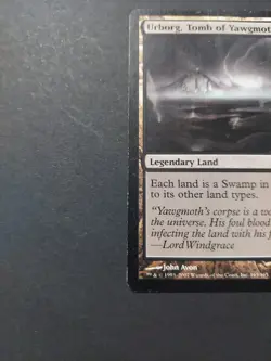 Magic the Gathering Urborg, Tomb of Yawgmoth - Planar Chaos (PLC) Card - Image 4