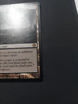 Magic the Gathering Urborg, Tomb of Yawgmoth - Planar Chaos (PLC) Card - Image 5
