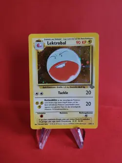 Pokemon Karte/card - Lektroball Electrode 2/64 Jungle Holo - Very Good - Image 1