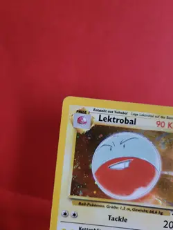Pokemon Karte/card - Lektroball Electrode 2/64 Jungle Holo - Very Good - Image 2