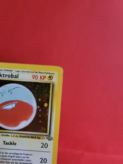 Pokemon Karte/card - Lektroball Electrode 2/64 Jungle Holo - Very Good - Image 3
