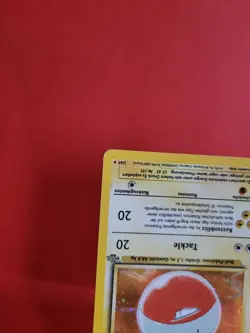 Pokemon Karte/card - Lektroball Electrode 2/64 Jungle Holo - Very Good - Image 4