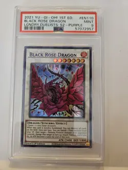 3 Card Yugioh Graded Lot Psa & Cgc - Image 2