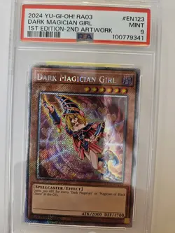 3 Card Yugioh Graded Lot Psa & Cgc - Image 3