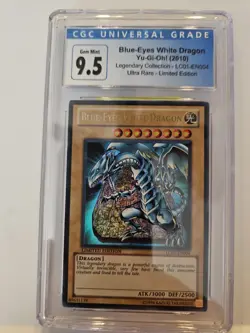 3 Card Yugioh Graded Lot Psa & Cgc - Image 4