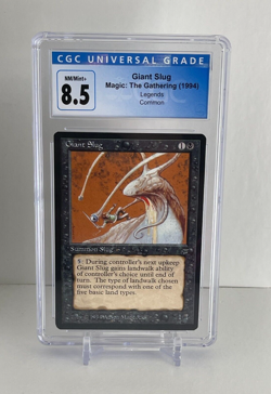 Giant Slug 1994 Legends Set Graded CGC 8.5 NM/Mint+ Legacy MTG Magic Cards - Image 1