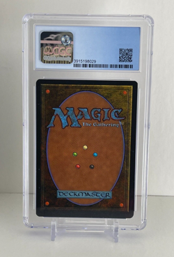 Giant Slug 1994 Legends Set Graded CGC 8.5 NM/Mint+ Legacy MTG Magic Cards - Image 2