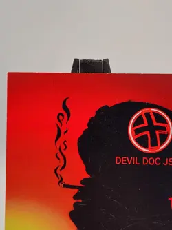Charizard V3 Card Devil Doc JS Fan Art /100 - Image 5