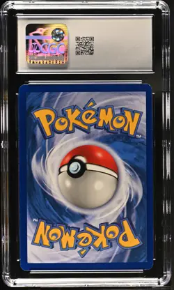 CGC 8 Aerodactyl 1999 Fossil 1st Edition Holo 1/62 Prerelease Pokemon Card - Image 2