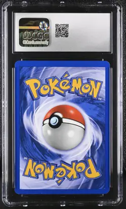 CGC 8.5 Ledyba 2001 Southern Islands 7/18 Reverse Holo SWIRL Pokemon Card - Image 2