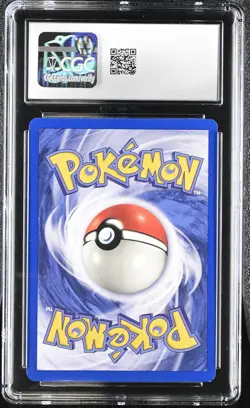 CGC 9 MINT Magneton 1999 Fossil 11/62 Holo Pokemon Card - Image 2