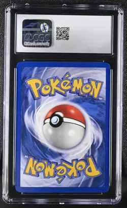 CGC 9 MINT Dark Magneton 2000 Team Rocket 11/82 Holo Pokemon Card - Image 2