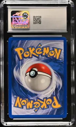 CGC 9 MINT Dark Dugtrio 2000 Team Rocket 6/82 Holo SWIRL Pokemon Card - Image 2