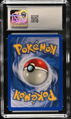 CGC 9 MINT Ursaring 2001 Neo Discovery 15/75 Holo SWIRL Pokemon Card - Image 2