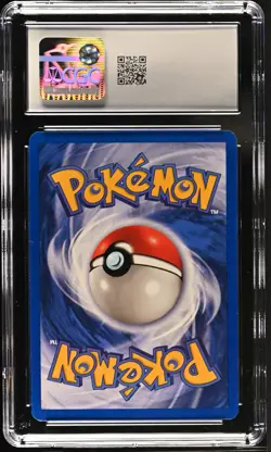 CGC 9 MINT Dark Hypno 2000 Team Rocket 9/82 Holo SWIRL Pokemon Card - Image 2