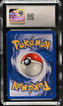 CGC 8 Dark Persian 2002 Legendary Collection 6/110 Holo Pokemon Card - Image 2