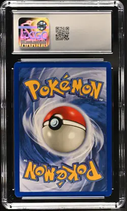 CGC 9 MINT Clefable 1999 Jungle 1/64 Holo Pokemon Card - Image 2