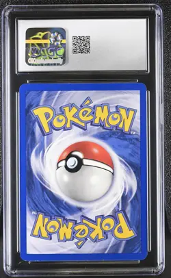CGC 8.5 Lapras 1999 Fossil 10/62 Holo Pokemon Card - Image 2