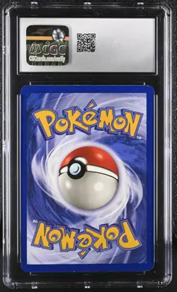 CGC 8.5 Chansey 1999 Base Set 3/102 Holo Pokemon Card - Image 2