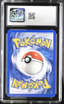 CGC 8.5 Eevee 2000 Black Star Promos 11 Holo Pokemon Card - Image 2