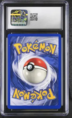CGC 9 MINT Clefable 1999 Jungle 1/64 Holo Pokemon Card - Image 2