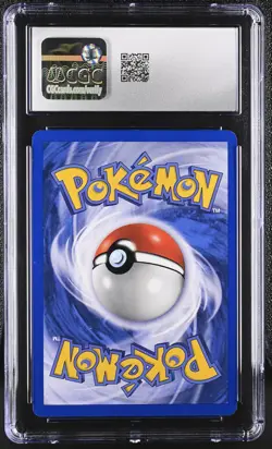 CGC 9 MINT Chansey 2000 Base Set 2 3/130 Holo Pokemon Card - Image 2