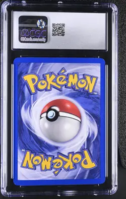 CGC 9 MINT Erika's Vileplume 2000 Gym Heroes 5/132 Holo Pokemon Card - Image 2