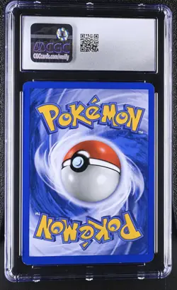 CGC 8 Vileplume 2001 Southern Islands 17/18 Reverse Holo SWIRL Pokemon Card - Image 2