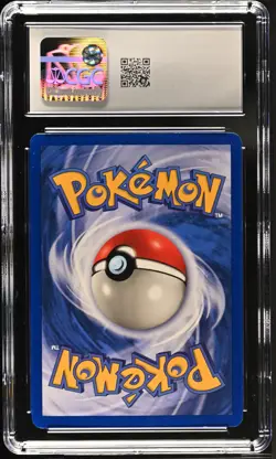 CGC 8.5 Lapras 1999 Fossil 10/62 Holo Pokemon Card - Image 2