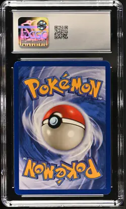 CGC 9 MINT Haunter 1999 Fossil 6/62 Holo Pokemon Card - Image 2