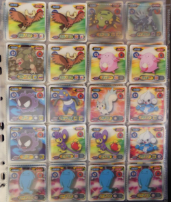 Retsuden Pokemon 3D Lenticular Cards Ensky Japanese 1-60 2007 First Edition - Image 4