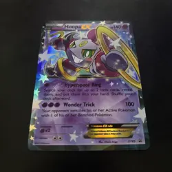 Hoopa EX XY85 Ultra Rare Promo Pokemon Card Mint / NM - Image 1